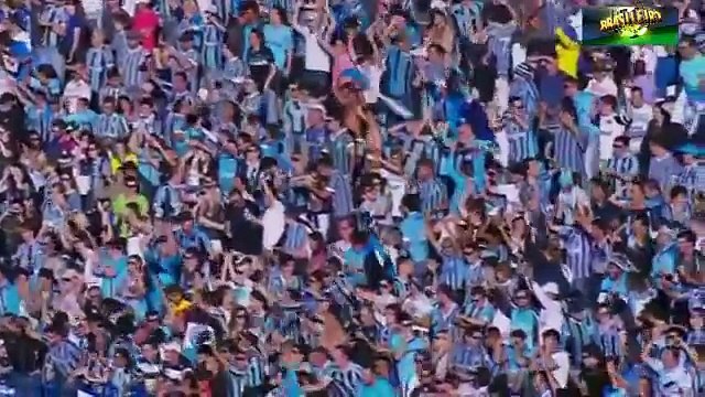 Avai 1-2 Gremio ~ [Brasileirao] - 27.06.2015 - Golos & Resumo