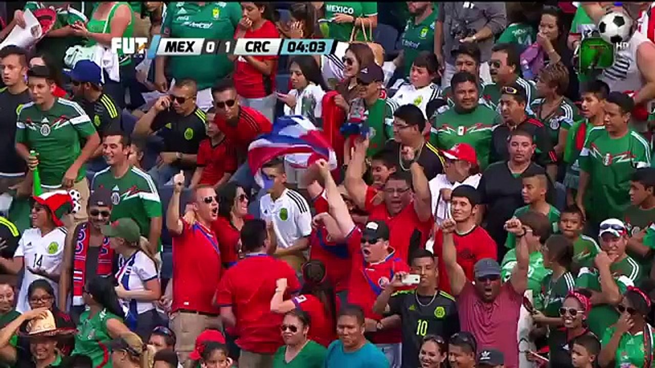 Mexico 2-2 Costa Rica ~ [Friendly Match] - 27.06.2015 - Todos los goles & Resumen