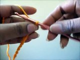 How To Crochet - Single Crochet 2 Stitches Together (SC2TOG)