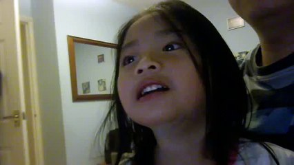 Gabrielle Speaking Tagalog