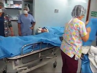 Operación de Cataratas Quirofano Dr Carlos Marval Venezuela