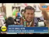 Cusco recibió apoteósicamente a candidato Ollanta Humala - RPP NOTICIAS