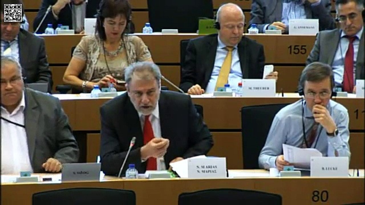 Ν.Μαριάς: Η ΜΠΛΟΦΑ ΤΗΣ ΤΡΟΪΚΑΣ ΓΙΑ ΤΙΣ ΕΛΛΗΝΙΚΕΣ ΤΡΑΠΕΖΕΣ