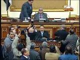 أول جلسات مجلس الشعب 2012 برلمان الثورة