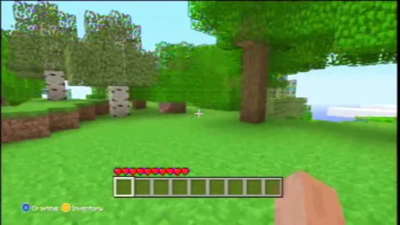 Minecraft XBOX 360 Edition EPIC Seed Code : Towers in the Sky! (gargamel)