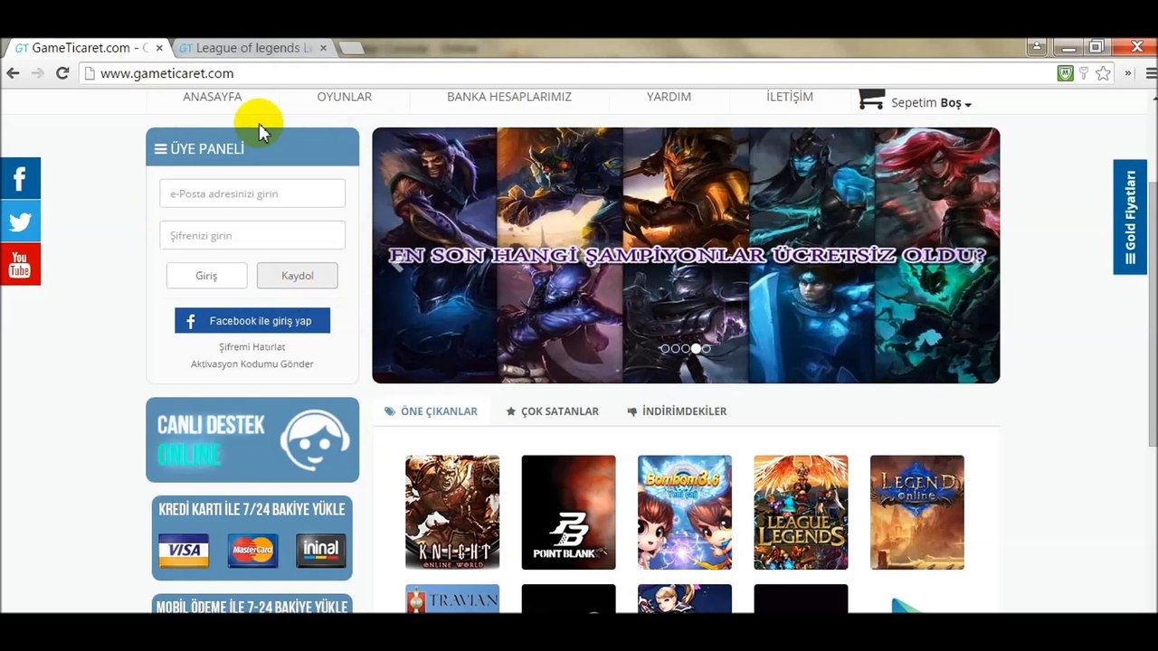 League Of Legends Rp Kodu Nasıl Alınır? LOL RP Nereden Yüklenir?