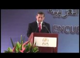 Presidente Ollanta Humala inaugura III Cumbre ASPA 2012