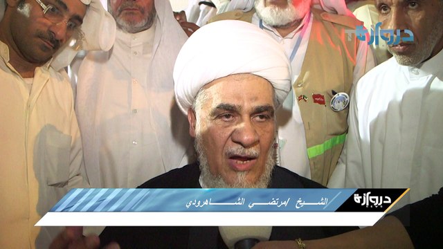 فديو خاص_ حادث تفجير مسجد الامام الصادق _مرتضى الشاهرودي _ دروازه نيوز