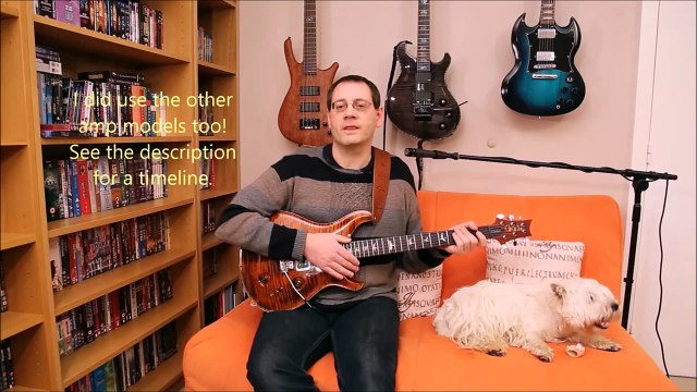 Overdrive Pedals Demo (Mojo Mojo, Spark Booster, Stax Master)