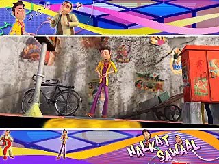 HALKAT SAWAAL - ALIBABA AUR 40 CHOR.