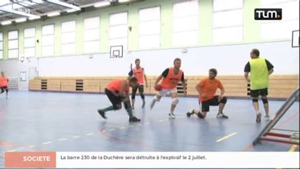 Connaissez-vous le tchoukball?