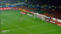 Brazil vs Paraguay 1-1 (3-4) Full Penalties - Penales - Copa America 2015