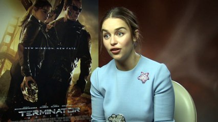 Emilia Clarke on being a badass in Terminator Genisys