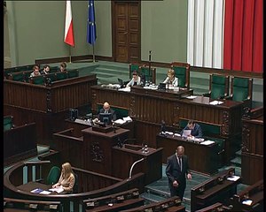 Poseł Edward Siarka - Wystąpienie z dnia 24 czerwca 2015 roku.