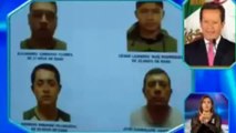 BANDA DE 13 POLICIAS FEDERALES SECUESTRADORES DETENIDOS EN ACAPULCO 8 OCTUBRE 2013