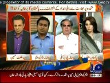 Geo tv - Ayaz Latif Palijo with PPP, PTI & MQM on Naya Pakistan Talat Hussain Key Saath - 27th June 2015