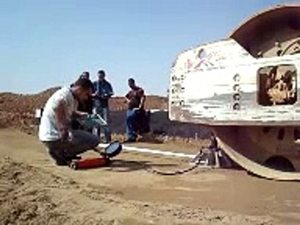 Poutre BENKELMAN _ Contrôle de portance (essai à la plaque)