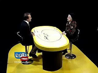 دختر أمان اللہ خان: من فارسی زبان استم نه دری زبان