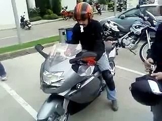 bmw k1200s test