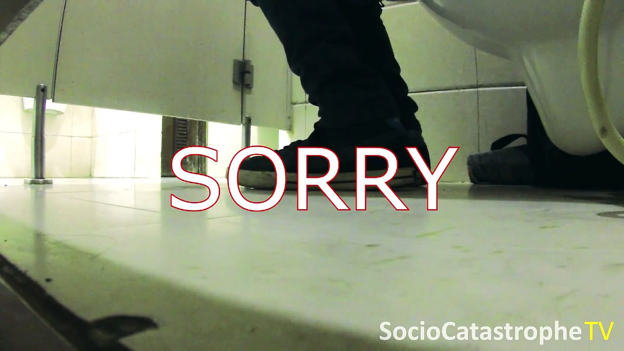 Suicide In The Toilet Prank!