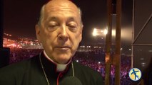 Cardenal Cipriani y la Marcha por la Vida 2015 en Lima