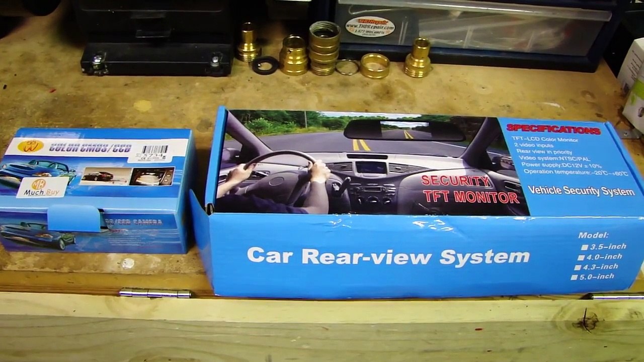 Install Rear View Backup Camera on Honda Odyssey
