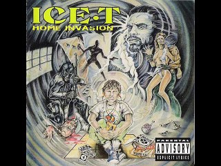 Ice-T - Pimp Behind the Wheels (DJ Evil E The Great)
