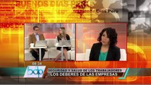 06.06.2014 - BUENOS DIAS PERÚ - SEGURIDAD Y SALUD EN EL TRABAJO - SUNAFIL