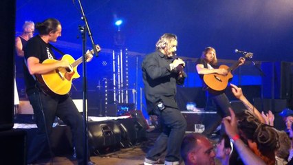 Le concert complètement déjanté de Mask Ha Gazh