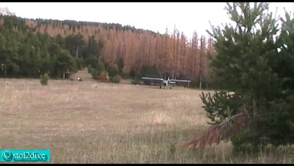 L'ULM STOL G1, c'est vraiment fait pour la montagne !!