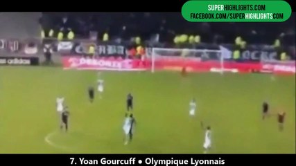 Top 10 disallowed goals