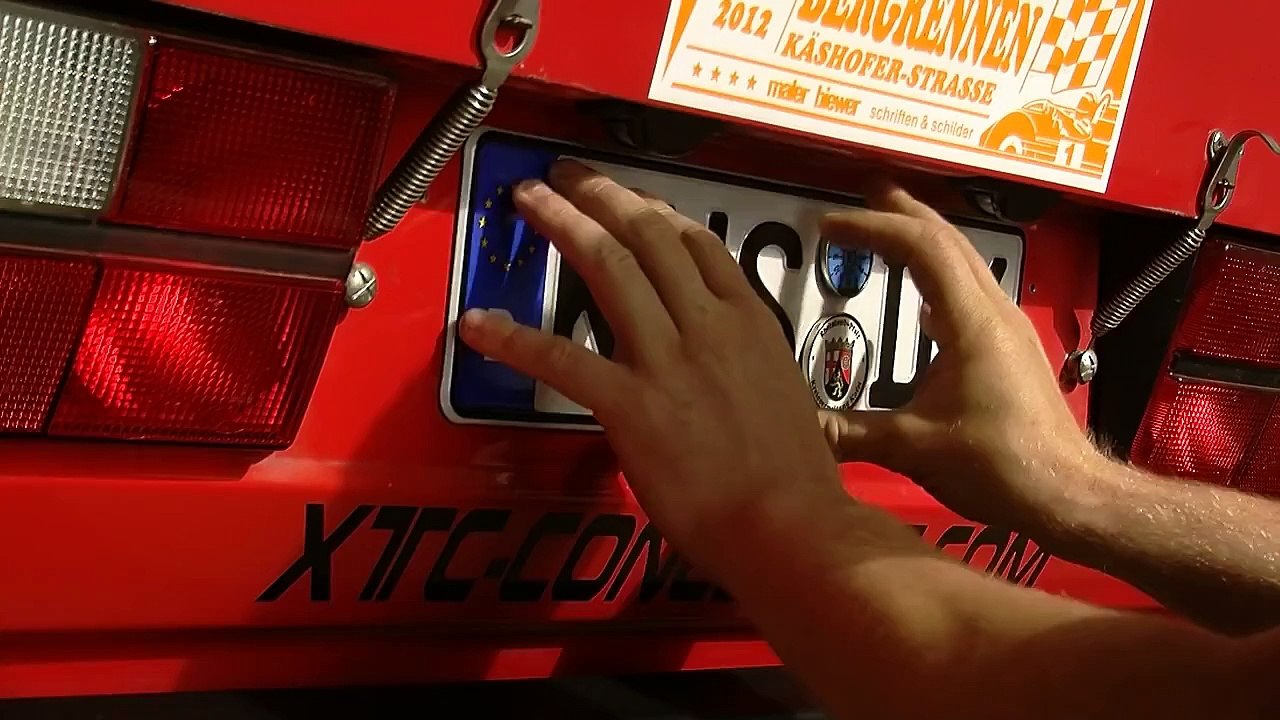 VW Golf Mk1 GTI 16v "Hillclimb Edition" in Action!