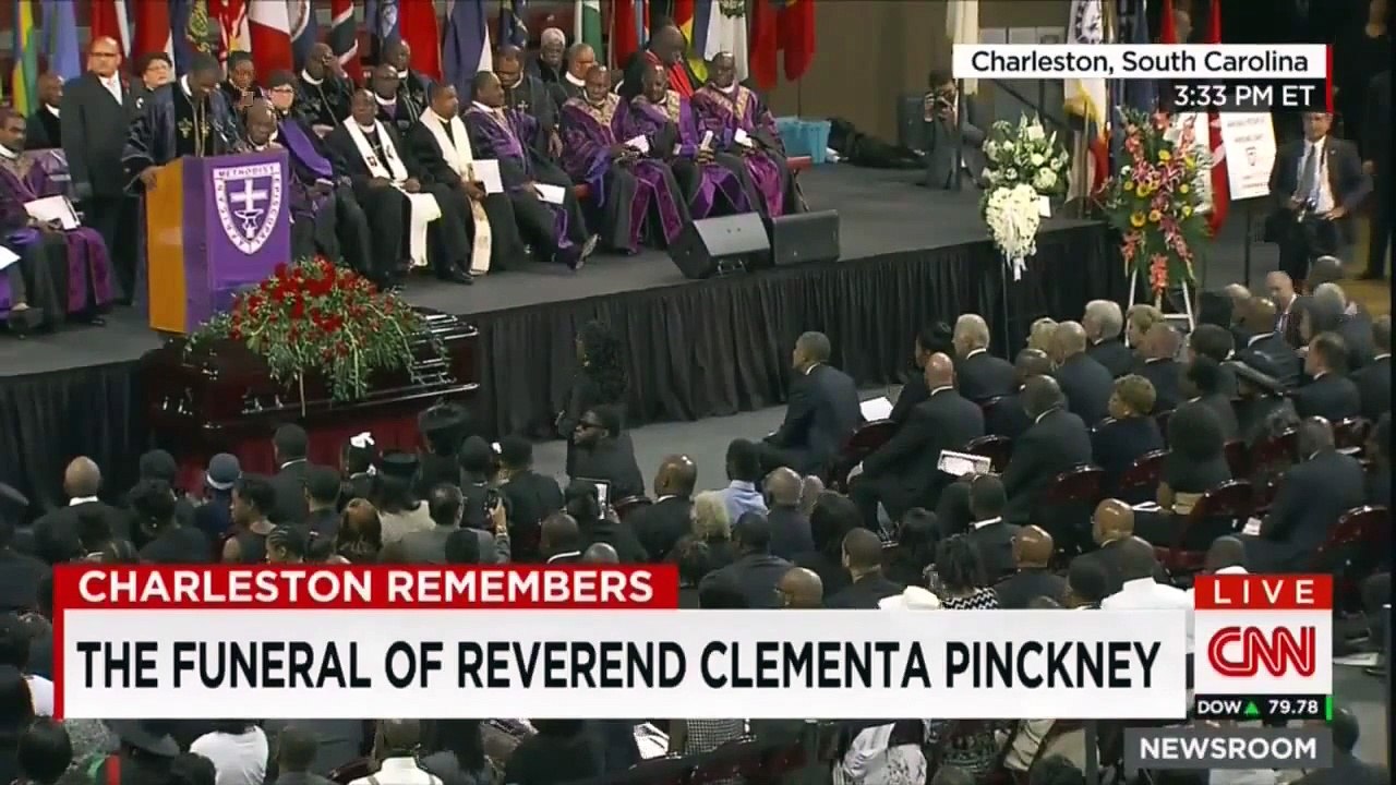 CNN’s Don Lemon Almost Struck Speechless by Obama’s Charleston Eulogy
