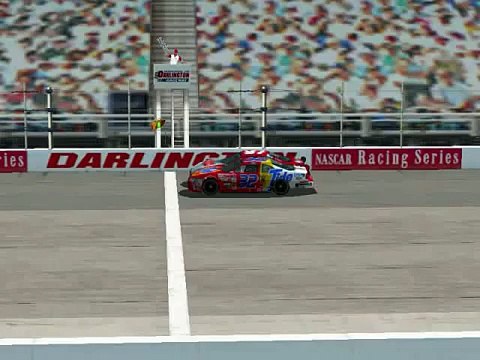 Nascar Racing 4 Blowovers, Flips, and Wrecks 3