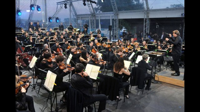 Le Philharmonique au Jardin des Deux-Rives (27 juin 2015)