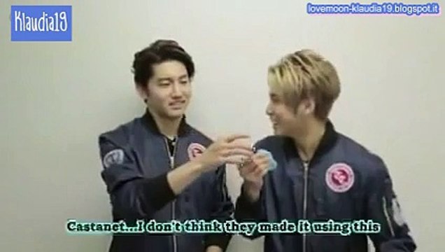 [SUBITA] Tohoshinki Mission Card 34 (27.07.2014)