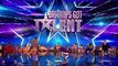 Golden buzzer act Boyband are back flipping AMAZING Audition Week 2 Britains Got Talent 2015