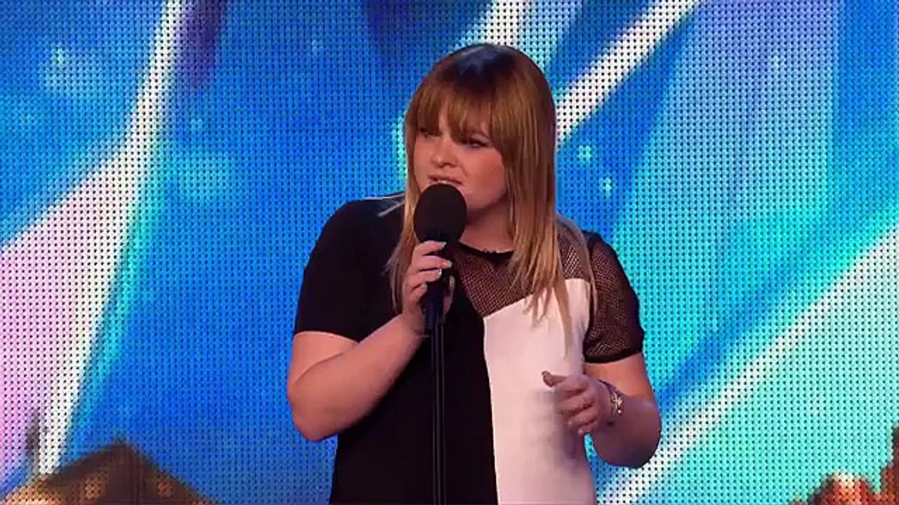 Pub singer Jade Scott gets off to a shaky start Audition Week 1 Britains Got Talent 2015