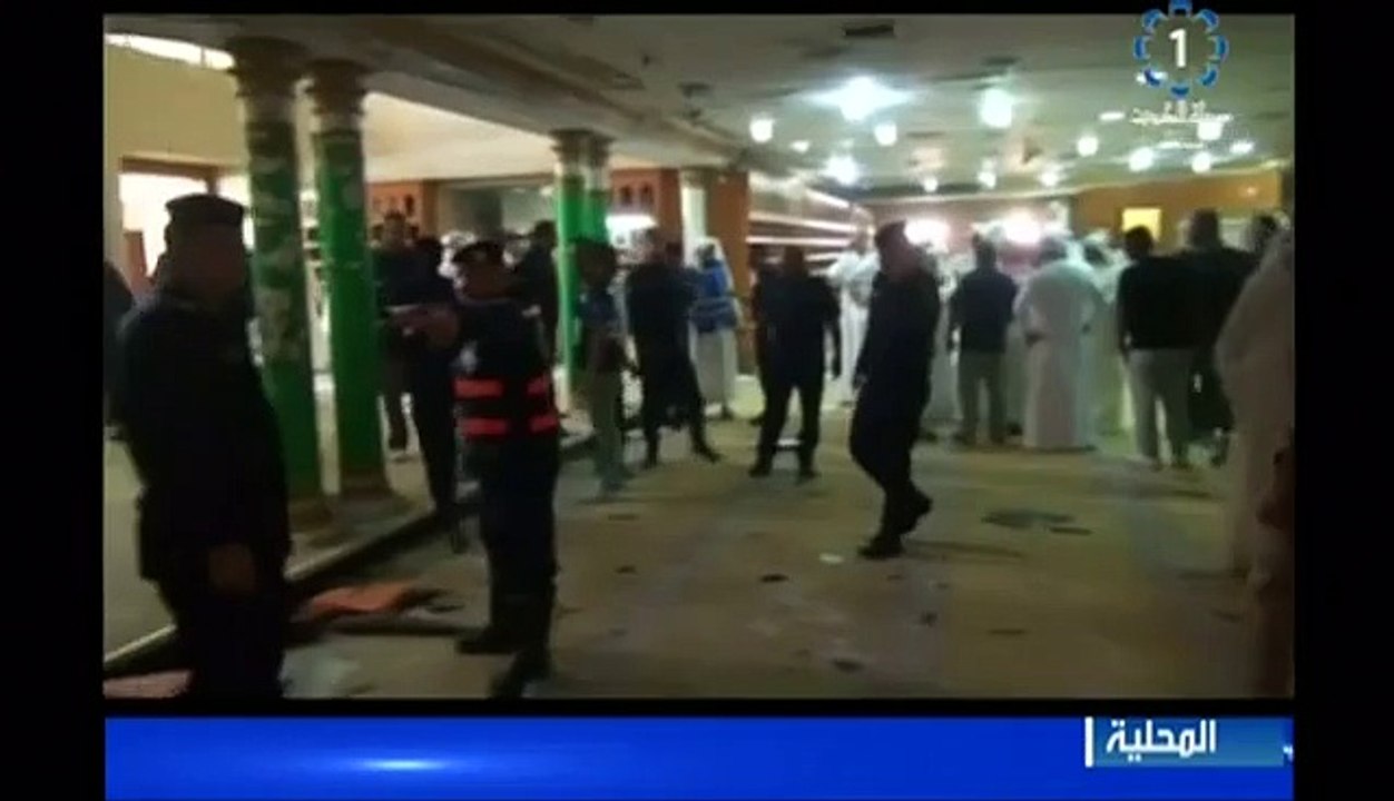 Kuwait attack in mosque Friday, 25 dead & 244 injured