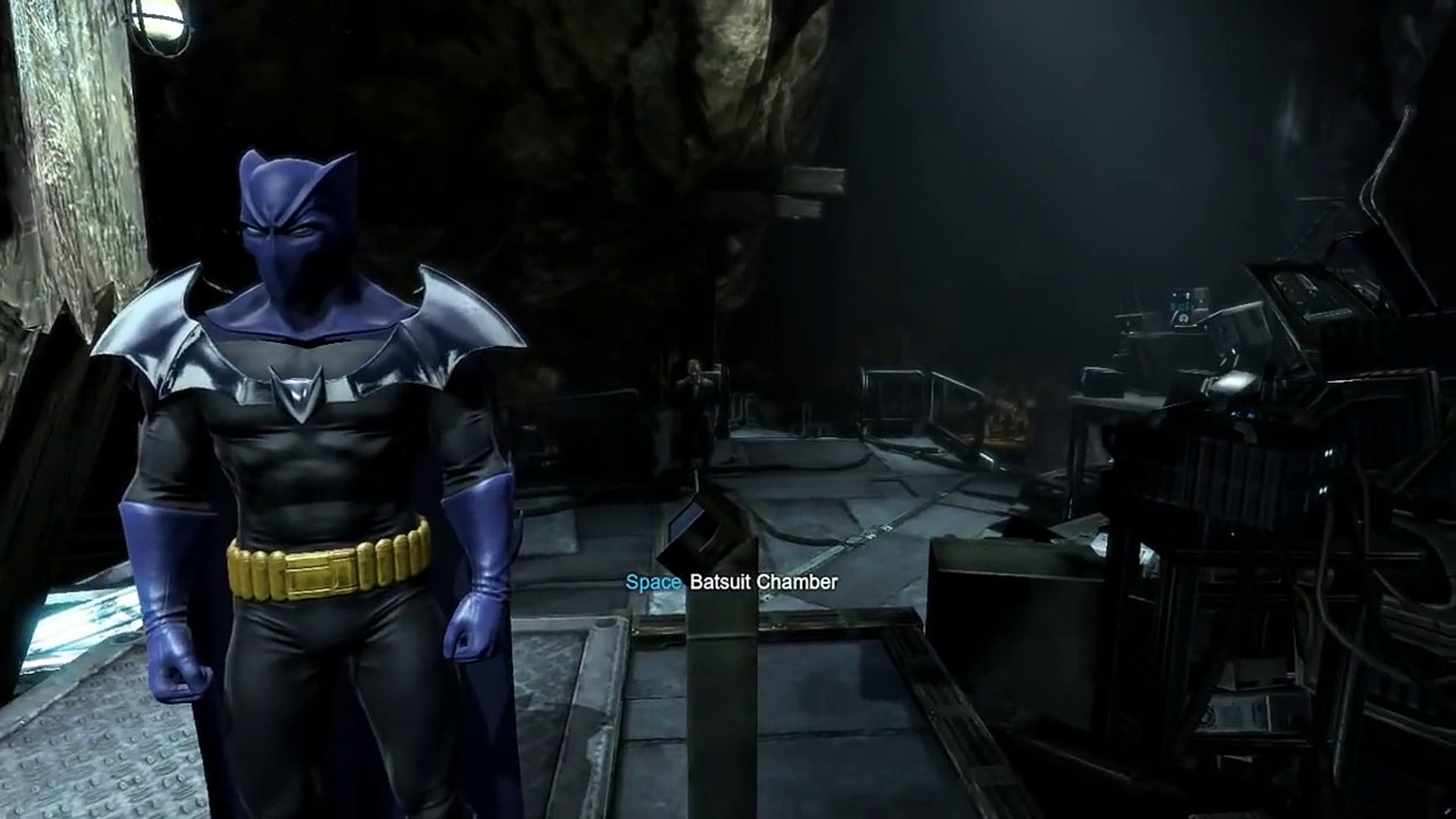 SKIN; Batman; Arkham City; Arkham Origins Batsuit 