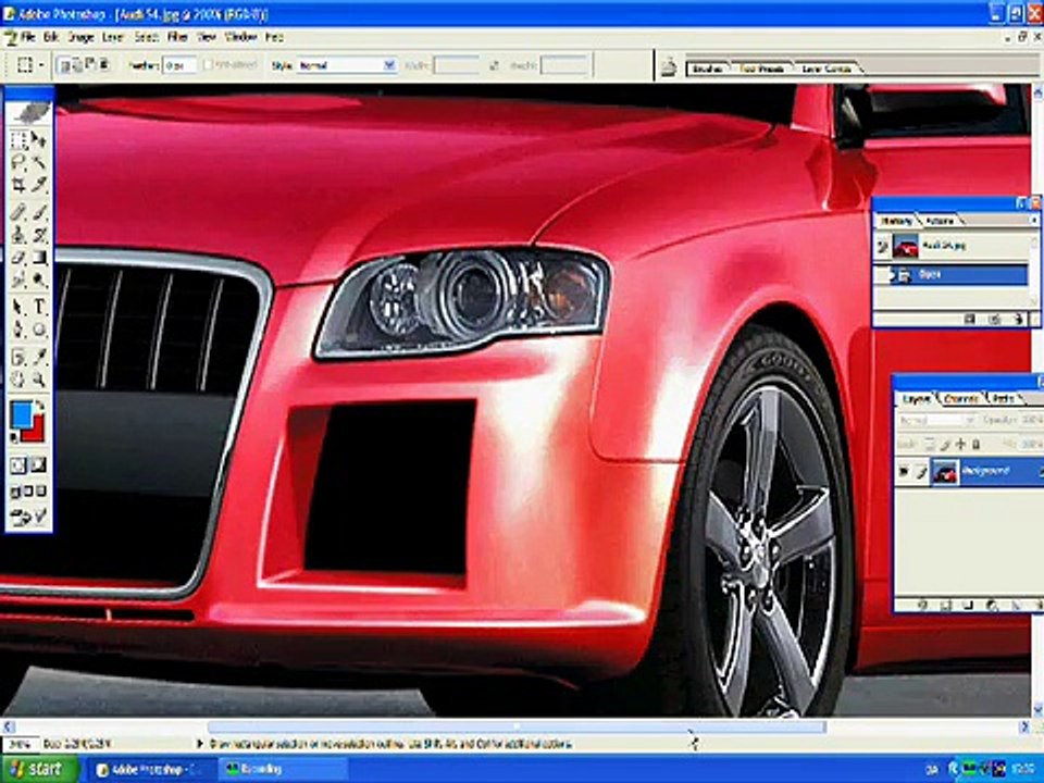 Digital tuning: How to change rim color