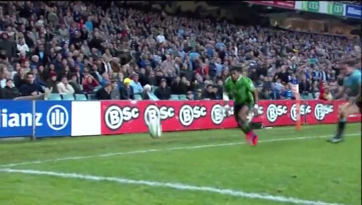 L'essai de Waisake Naholo en demi-finale du Super Rugby