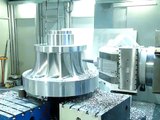 TOS KURIM - OS - Francis turbine machining - FO machine