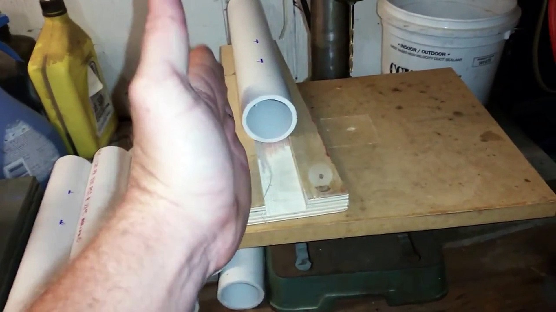 DIY Fishing Pole Rod Holder for Boats 10 Poles for Under $10 - video  Dailymotion