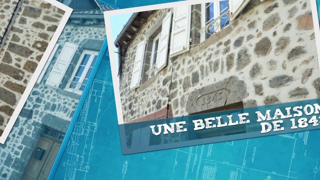 Au coeur d'un bourg vivant prés de Salers