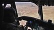 Chinook Helicopter Over Afghanistan - Great Aerial Footage of CH-47 Chinook