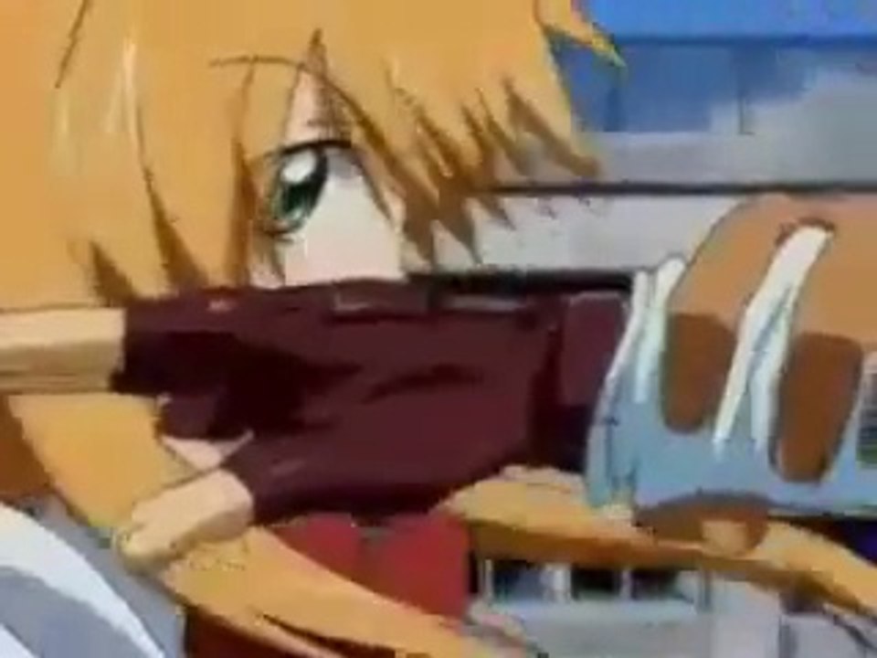 AMV- Ikki Tousen [Scooter Fire]
