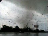 Very Close Tornado Video - Destroying Arena in Billings Montana