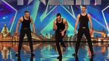 BGMT extra check out these Hungarian thigh slappers Britains Got More Talent 2015
