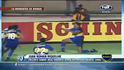 Diez mejores momentos de Riquelme en Boca.